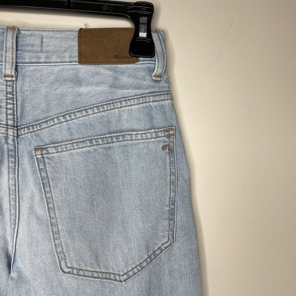 MADEWELL Wide Leg Crop Jeans Women 23 Perfect Vintage High Rise Cotton NQ158 - Picture 10 of 16